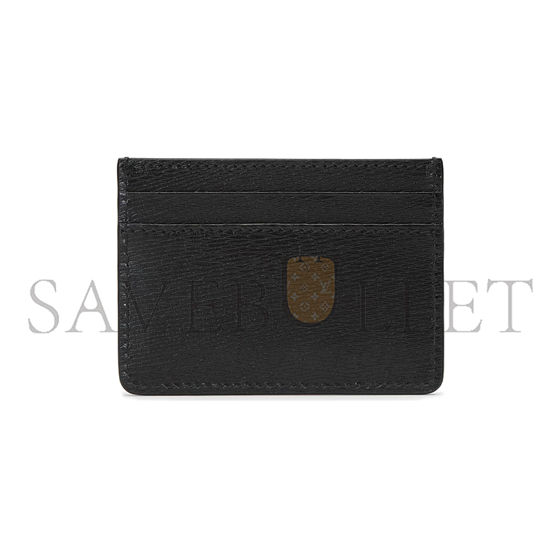 GUCCI CARD CASE WITH GUCCI SCRIPT  ‎773428 (10*7cm)
